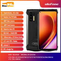 Ulefone moc Armor 13 Smartphone Android 11 8G 256G telefon komórkowy 13200mAh telefon komórkowy IP68 wodoodporny wytrzymały telefon wersja globalna 2